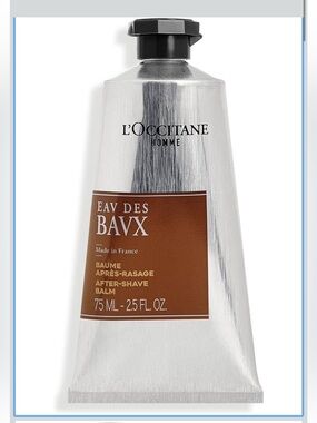 L'Occitane Homme Eau des Baux After-Shave Balm 2.5 oz NEW